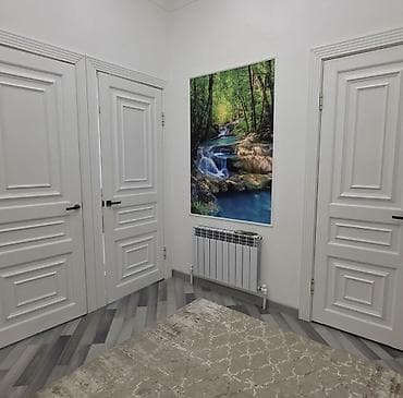 open space: 2 комнаты, 62 м², Ала-Арча ТРЦ Элитка, 7 этаж, Дизайнерский ремонт — 6