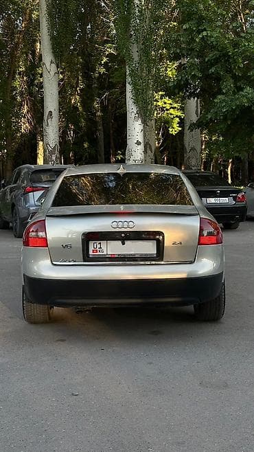 Audi: Audi A6: 1998 г., 2.4 л, Автомат, Бензин, Седан — 4