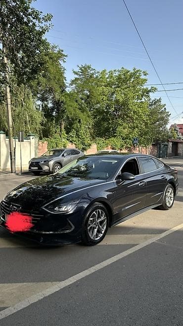 byd son: Hyundai Sonata: 2019 г., 2 л, Бензин — 3