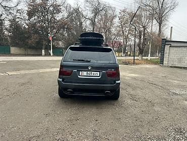 авто для такси: BMW X5: 2001 г., 3 л, Автомат, Газ, Кроссовер — 3