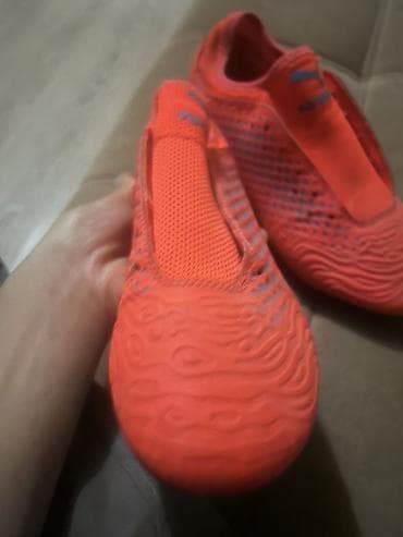 nike tech flece: Футбольные бутсы Puma без шнурков - Модель: линейка Puma Future — 8