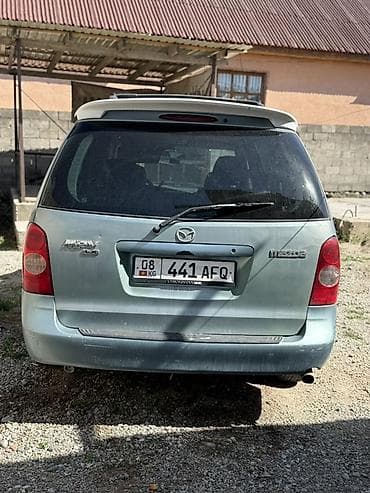 мазда мпв: Mazda MPV: 2002 г., 3 л, Автомат, Бензин, Минивэн — 4
