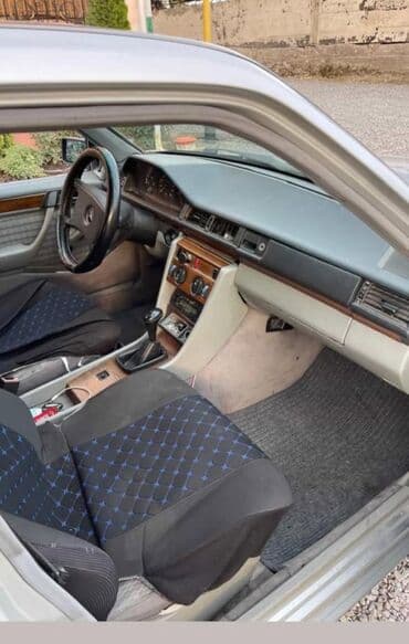 124 e500: Mercedes-Benz W124: 1990 г., 2 л, Механика, Бензин, Седан — 6