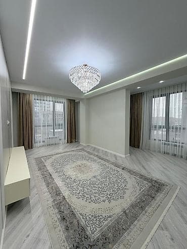 2 комнаты, 77 м², Элитка, 2 этаж, Дизайнерский ремонт