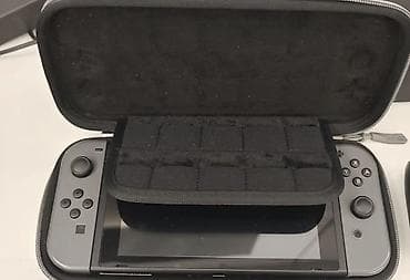 nintendo switch бу: Nintendo Switch V2 Gray (Прошитая) + чехол 🎮 Продаю Nintendo Switch — 3