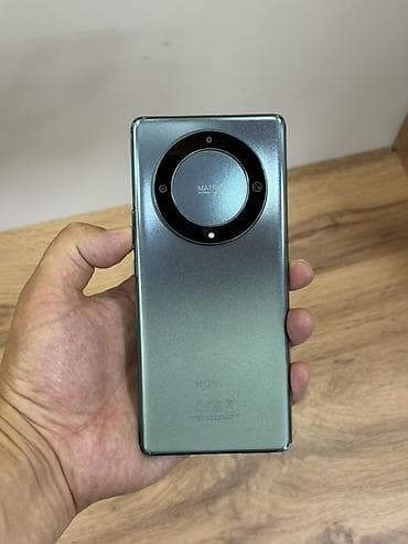 Honor X9a, Б/у, 256 ГБ, цвет - Зеленый, 2 SIM