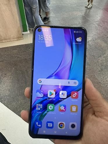 Redmi, Redmi Note 9, 64 ГБ, цвет - Зеленый