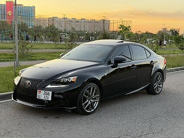 Lexus: Lexus IS: 2016 г., 2 л, Автомат, Бензин, Седан — 5