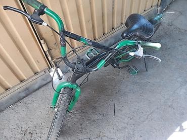 top riding: Детский/подростковый велосипед с круизерной рамой - Размер колес — 1