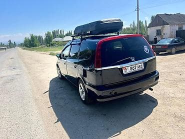 хундай старекс 1: Honda Stream: 2004 г., Кол менен иштөөчү, Бензин, Вэн/Минивэн — 4