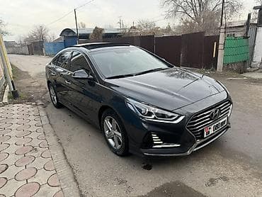 соната нью райс: Hyundai Sonata: 2018 г., Седан — 7