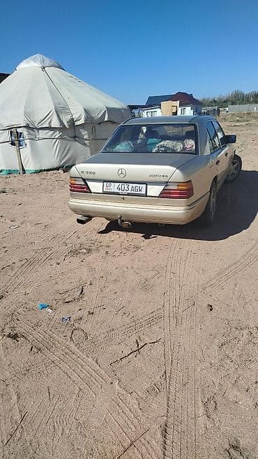 мерс 194: Mercedes-Benz W124: 1986 г., 2.5 л, Механика, Дизель, Седан — 3