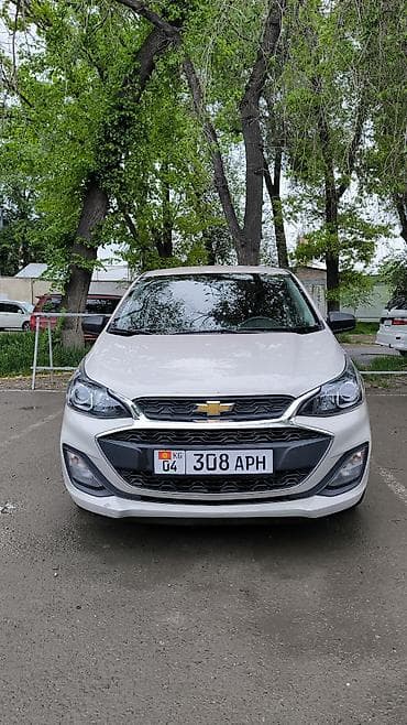 тойота спарки: Chevrolet Spark: 2018 г., 1 л, Автомат, Бензин, Хэтчбэк — 1