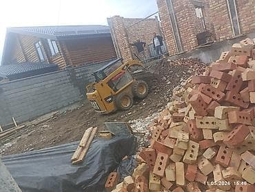 Другие автоуслуги: Услуга Мини Погурузчик Бобкат — 2