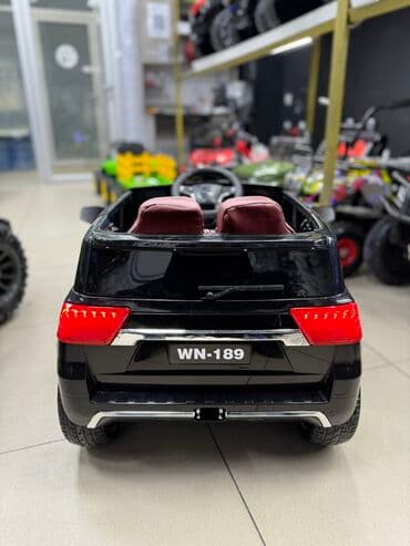 детские машины на аккумуляторе с пультом в бишкеке: Детский электрокар, Новый — 4