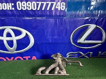 глушитель приус: Коллектор Toyota 2013 г., Б/у, Оригинал, Япония — 1