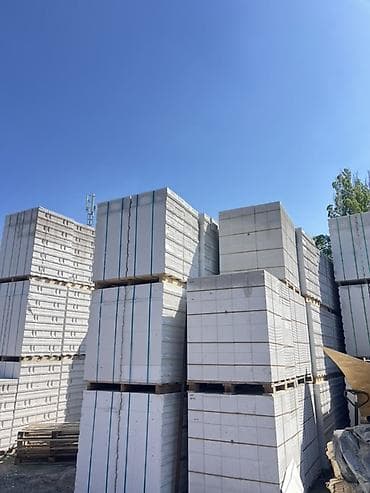 4 pot: Газоблок, Автоклавный, 600x200x300, D600 — 2