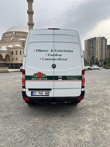 лопата на спринтер: Легкий грузовик, Mercedes-Benz, Стандарт — 6