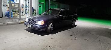 sprinter 4 4: Mercedes-Benz W124: 1992 г., 3 л, Механика, Дизель, Седан — 4