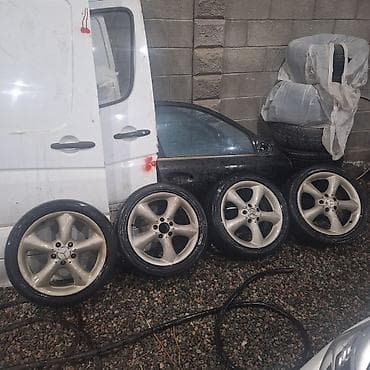 диски mekab r17: Колеса в сборе 225 / 45 / R 17, Лето, Б/у, Комплект, Легковые, Литые, отверстий - 5 — 4