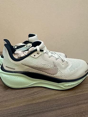 air soft: Кроссовки, 38, Nike, Новый, цвет - Зеленый, Самовывоз — 1