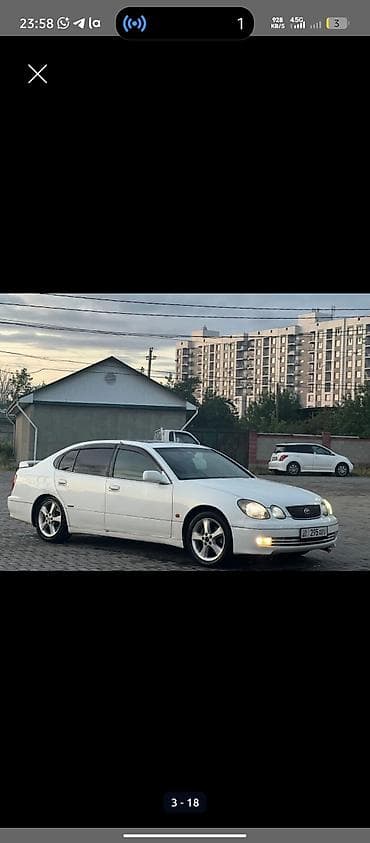 авторазбор японских автомобилей: Toyota Aristo: 2002 г., 3 л, Автомат, Бензин, Седан — 1