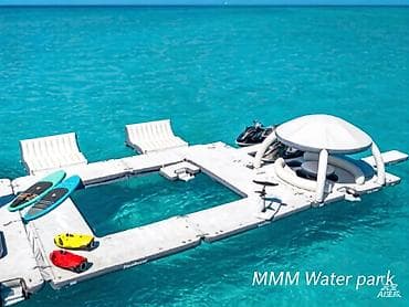 электро монстр: Лаунж зона на воде НОВИНКА 2026 Описание: Продаётся лаунж зона на — 8