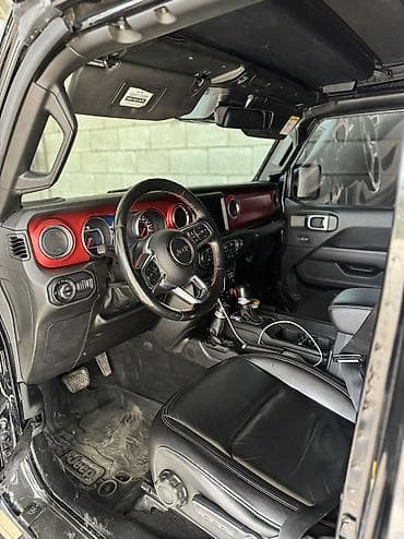 кабрио: Jeep Wrangler: 2020 г., 2 л, Автомат, Бензин, Внедорожник — 6