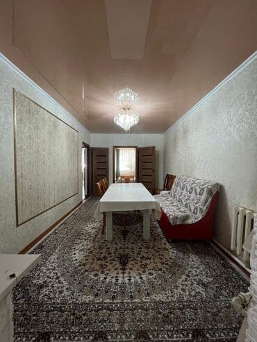 долгосрочная аренда квартиры в бишкеке: 3 комнаты, Собственник, Без подселения, С мебелью полностью — 7