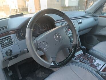 овал: Mercedes-Benz E-Class: 2000 г., 4.3 л, Автомат, Бензин, Седан — 5