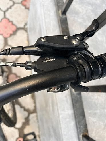 speedone frame: Городской/кроссовый Gestalt L 200 серый велосипед на легкой — 8