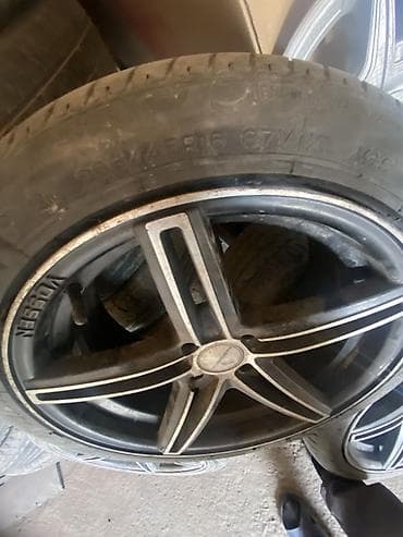 audi rs6: Литые Диски R 16 Vossen, Комплект, отверстий - 5, Новый — 4