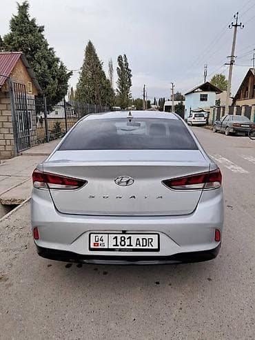 хавал машина: Hyundai Sonata: 2019 г., Автомат, Бензин, Седан — 3