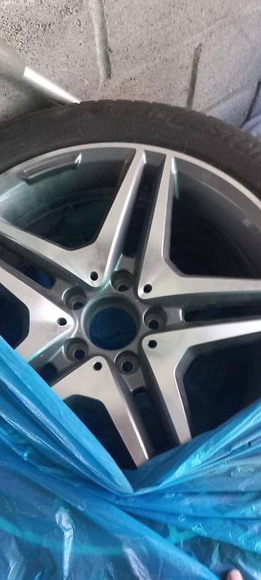18 зима: Колеса в сборе 225 / 55 / R 18, Лето, Б/у, Комплект, Легковые, Литые, отверстий - 5 — 2