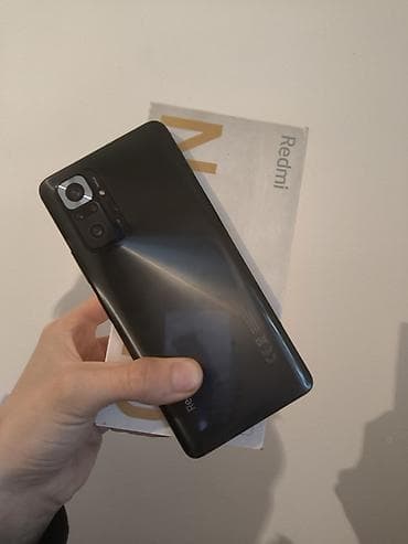 redmi note 5 pro: Redmi, Redmi Note 10 Pro, Б/у, 256 ГБ, цвет - Черный, 2 SIM — 1