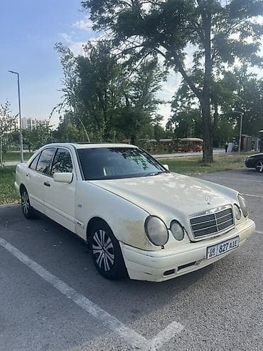 e60 m5: Mercedes-Benz E-Class: 1997 г., 3 л, Автомат, Дизель, Седан — 7