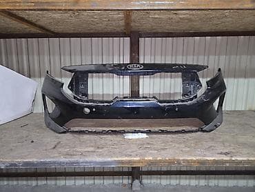 к7: Бампер Kia, Б/у, Оригинал — 6