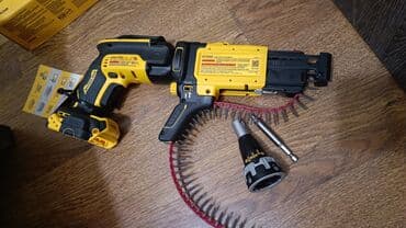 электро отвёртка: Dewalt dcf630 +dcf6202.Шуруповерт гипсокартонщика с автоматической — 5