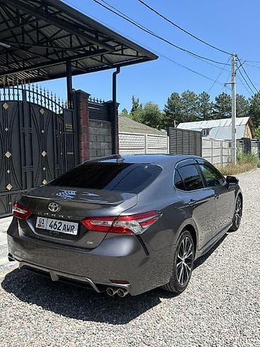 camry 5: Toyota Camry: 2018 г., 2.5 л, Автомат, Бензин, Седан — 3