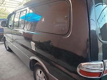 infinity fx35: Hyundai Starex: 2007 г., 2.5 л, Дизель, Минивэн — 5