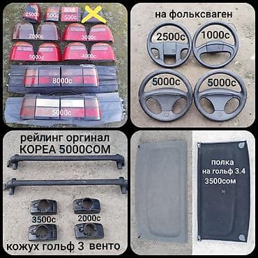 двери пассат: Руль Volkswagen 1995 г., Б/у, Оригинал, Германия — 4