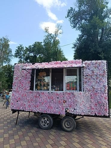 еда на колесах: Прицеп, Special trailer, 5 т, Новый — 1