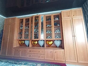 solutions elementary: Стенка-шкаф, Тип стенки-шкафа: Другой тип шкафа-стенки, Для зала, Особенности: Для хранения посуды — 1