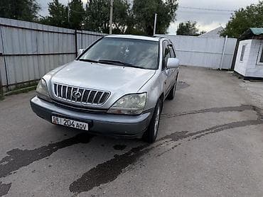 rx 200: Lexus RX: 2002 г., 3 л, Автомат, Бензин, Кроссовер — 3