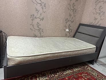 small table: Односпальная кровать, С матрасом, длина - 200 см — 3
