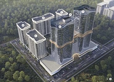 2 комнаты, 89 м² at lalafo.kg 2 комнаты, 89 м²