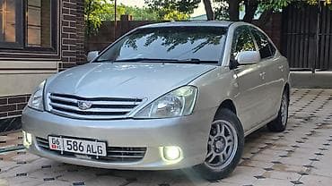 tsunami 100: Toyota Allion: 2003 г., 1.8 л, Автомат, Бензин, Седан — 1