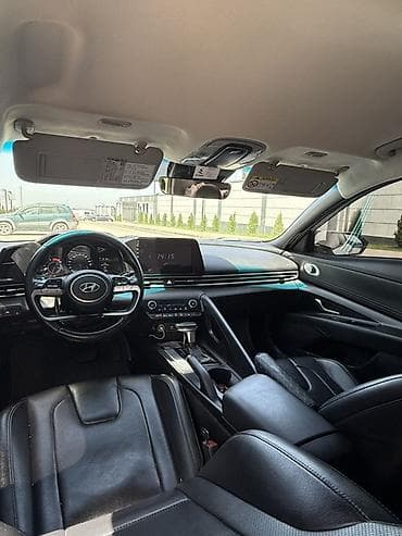 555: Hyundai Avante: 2021 г., 1.6 л, Вариатор, Бензин, Седан — 5