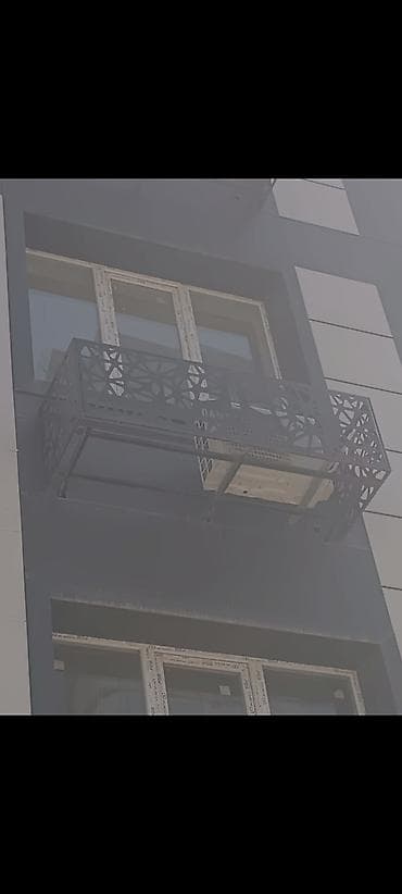 навесной потолок: Решетки на балкон, На заказ — 2
