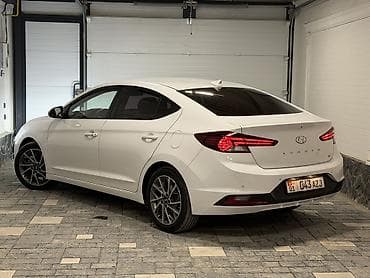 Транспорт: Hyundai Avante: 2019 г., 1.6 л, Автомат, Бензин, Седан — 5